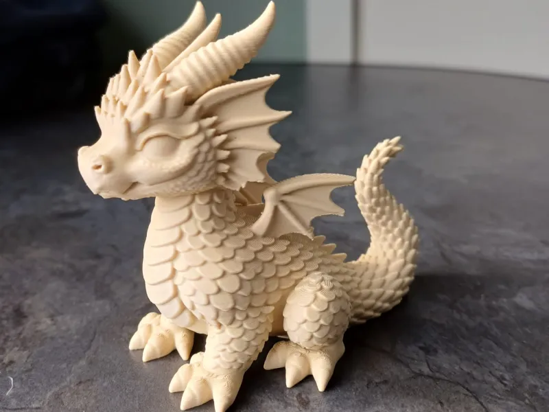 Baby Dragon Figurine