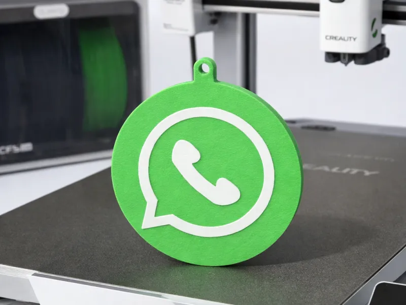 Llavero WhatsApp 3