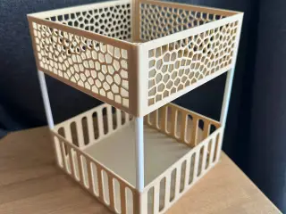 Growing modular organizer
