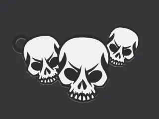 Halloween Skulls