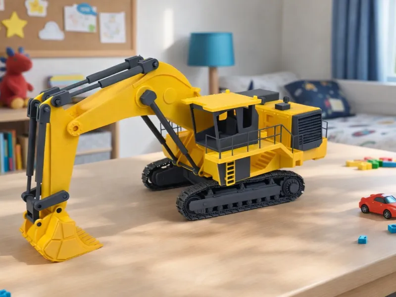 Mining Excavator