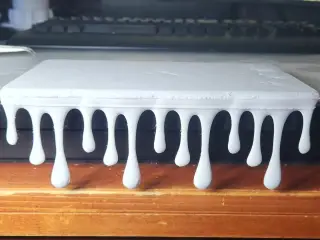 Drip Edge Floating Shelf