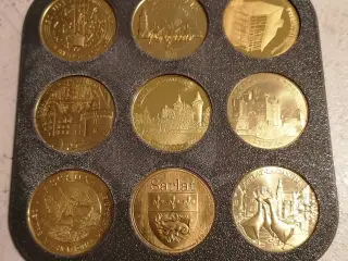 Etui medailles souvenir / Souvenir medals case