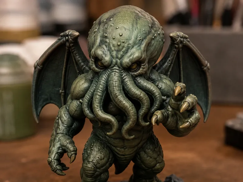 little Cthulu