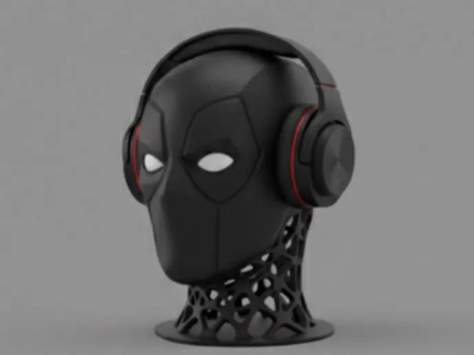 Headphone stand - Deadpool