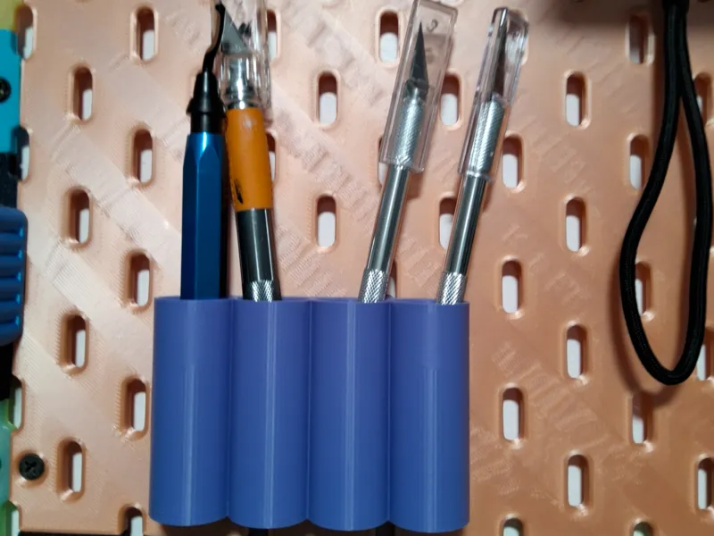 Supporti rotondi skadis 20mm per 4 elementi