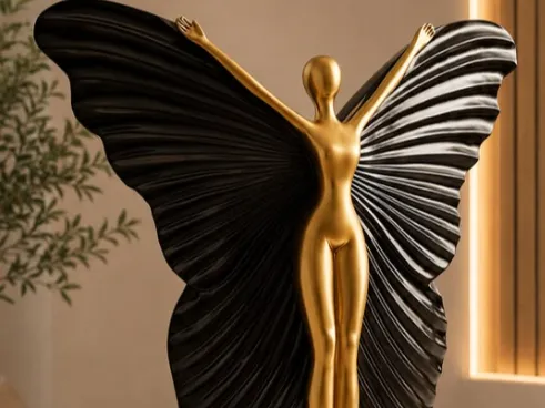 Gilded Butterfly Dancers