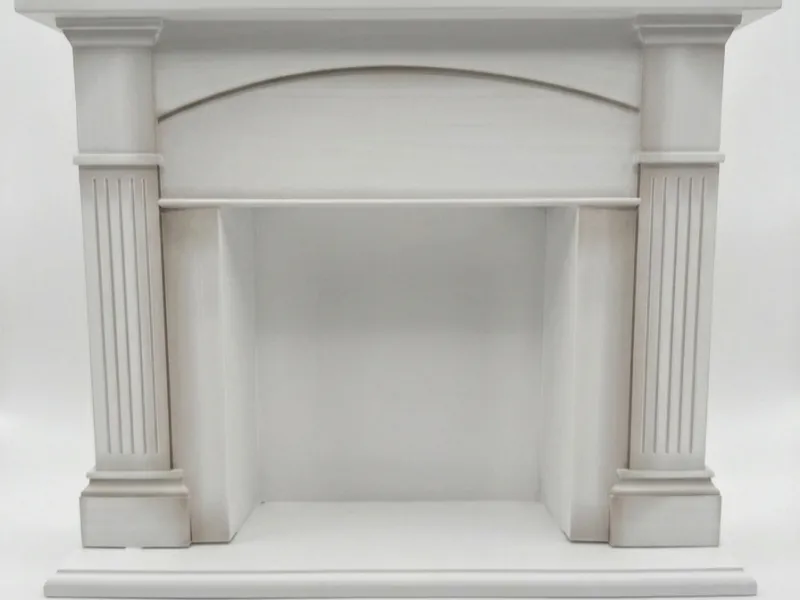 인형 집 벽난로