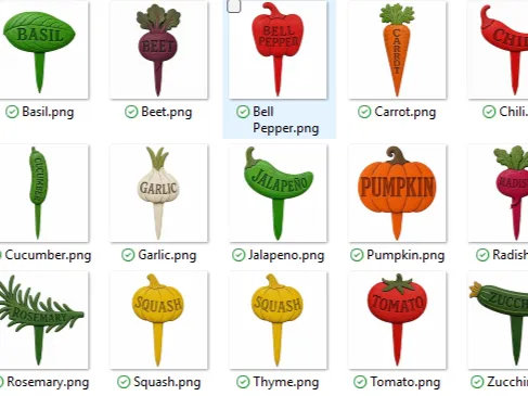 Garden Signs