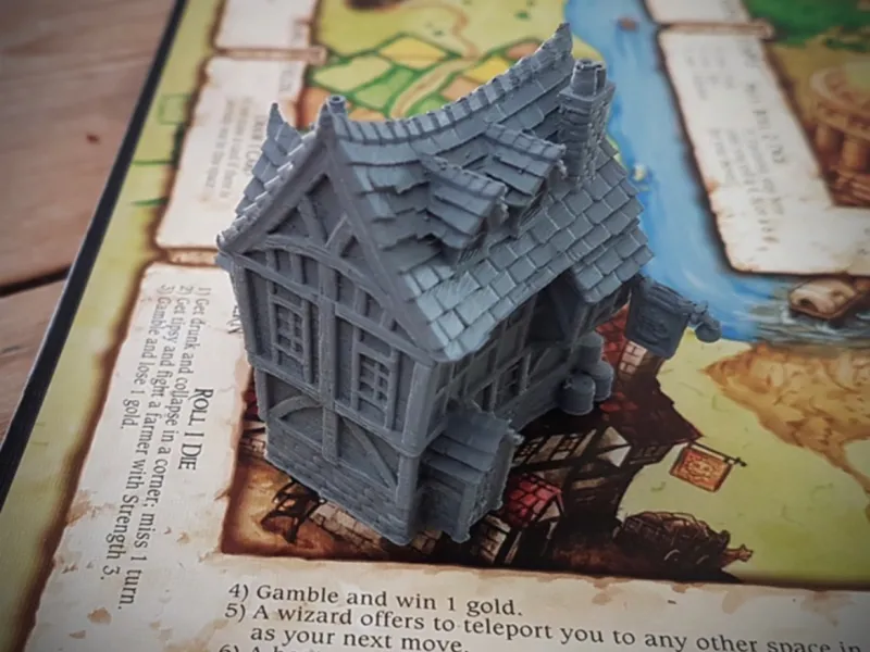 Talisman, Taverna