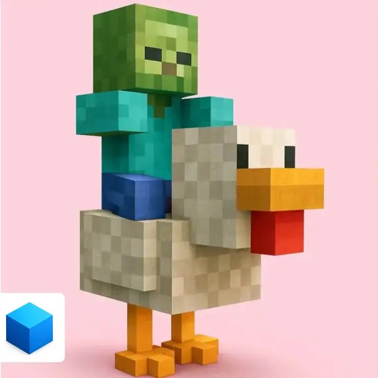 chicken jockey