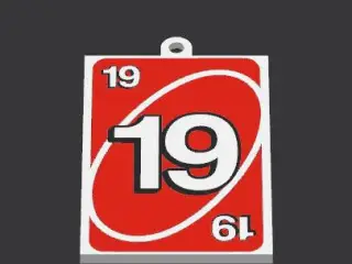 Keychain Carta 19