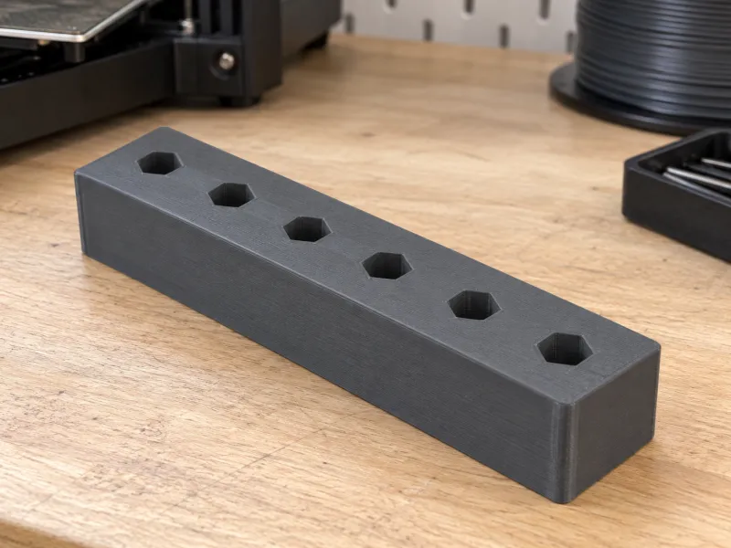 MK8 Nozzle Storage Block