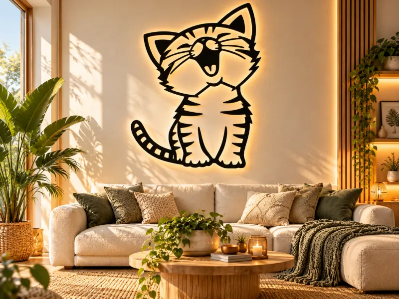 WallArt Gato 012