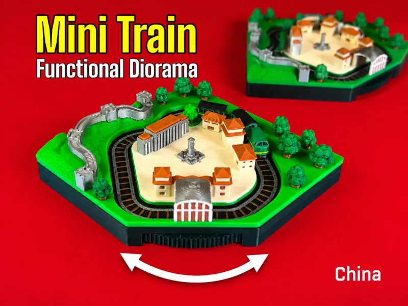 Miniaturzug China