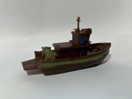 釣り船 3D v3