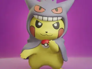 Pokemon - Pikachu Cosplay Gengar
