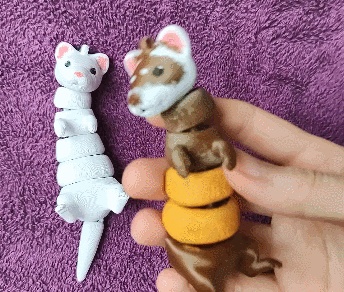 Ferret Keychain-0