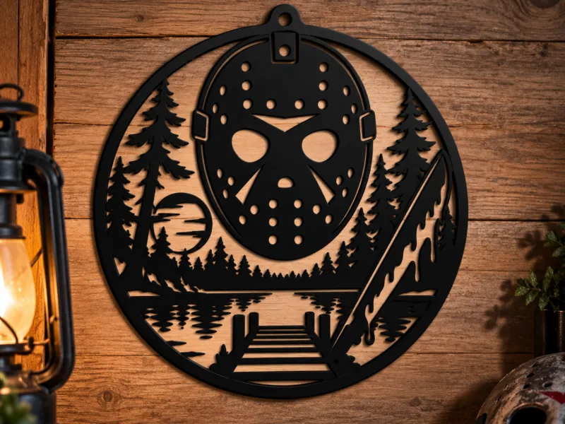 Friday the 13th wall art