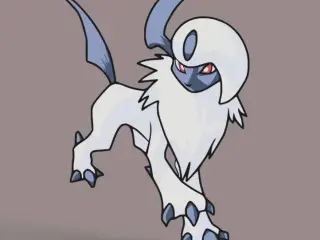 Absol Wall Art