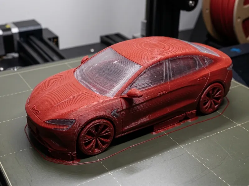 BYD Car model car