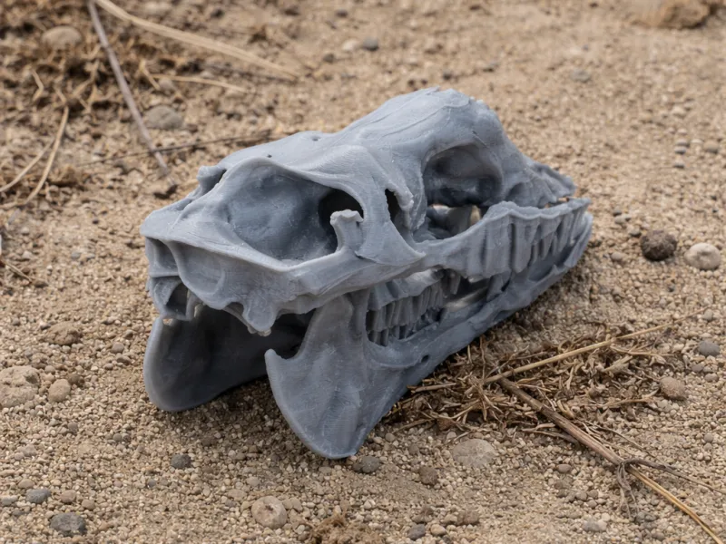 Camel Skull