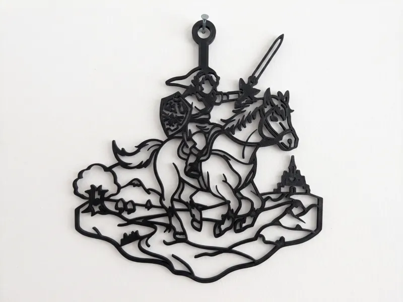 Hyrule Travel - Legend of Zelda Wall Art