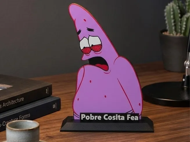 Patrick Star Tischdekoration