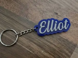 Elliot keychain - llavero
