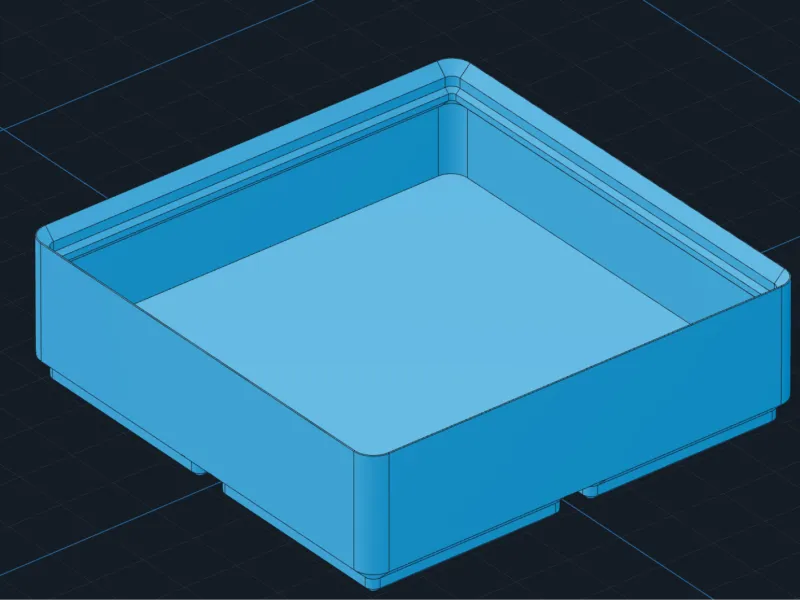 Gridfinity box 2x2x5u