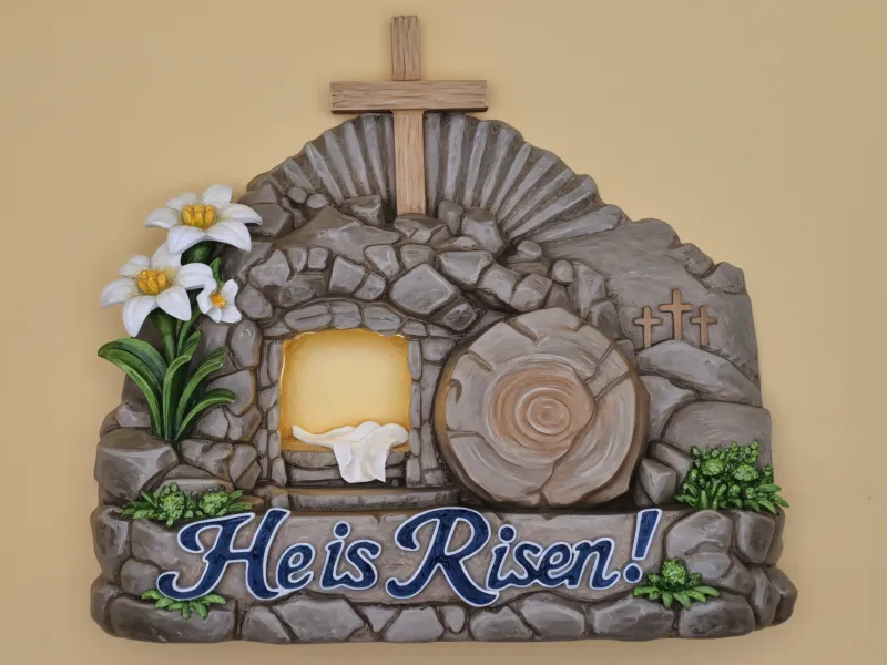 Easter: Empty Tomb Decoration