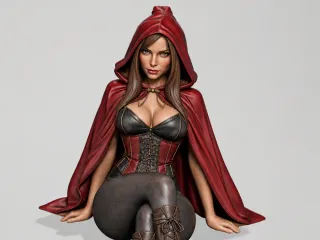 BB Hood Sitting
