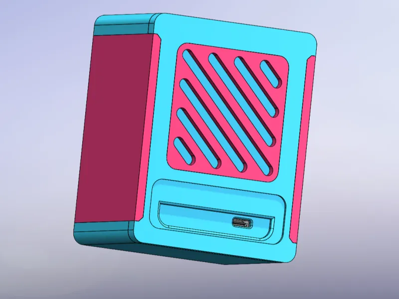 Caixa de som Bluetooth