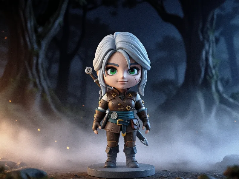 Ciri (The Witcher 3)