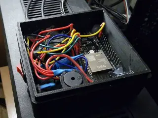 ESP32-C6 PC Control Case ⚡