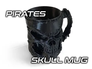 Pirates Skull_Mug