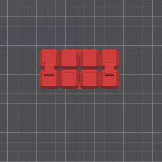 Home print settings: infinity_cube.3mf
