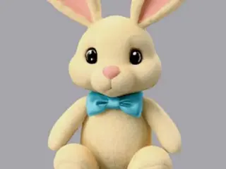 Easter Bunny Plushie