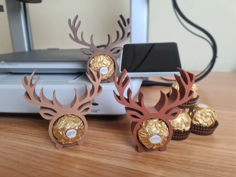 Ferrero Rocher Reindeer
