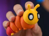 Cute Flexi Caterpillar 🐛-0