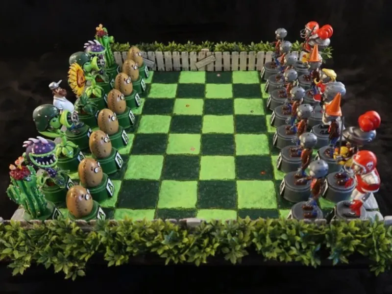 Ajedrez de Plantas vs. Zombies