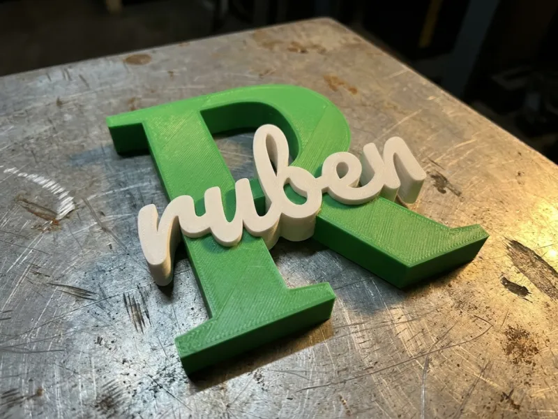 Wall Art Name Ruben
