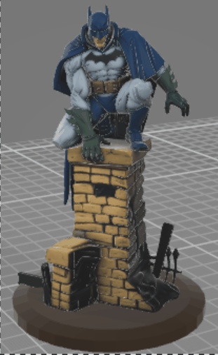 Gotham by Gaslight Batman Modeli