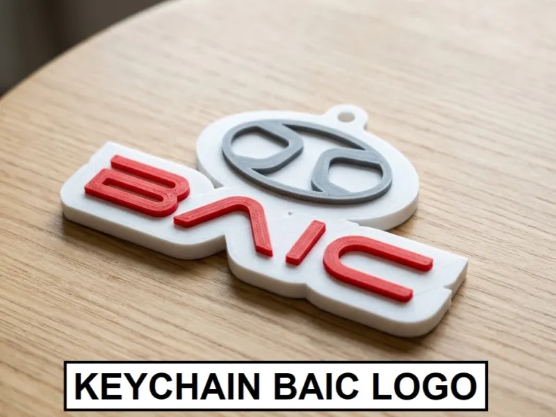 Llavero Logo BAIC -  Accesorio Automotriz