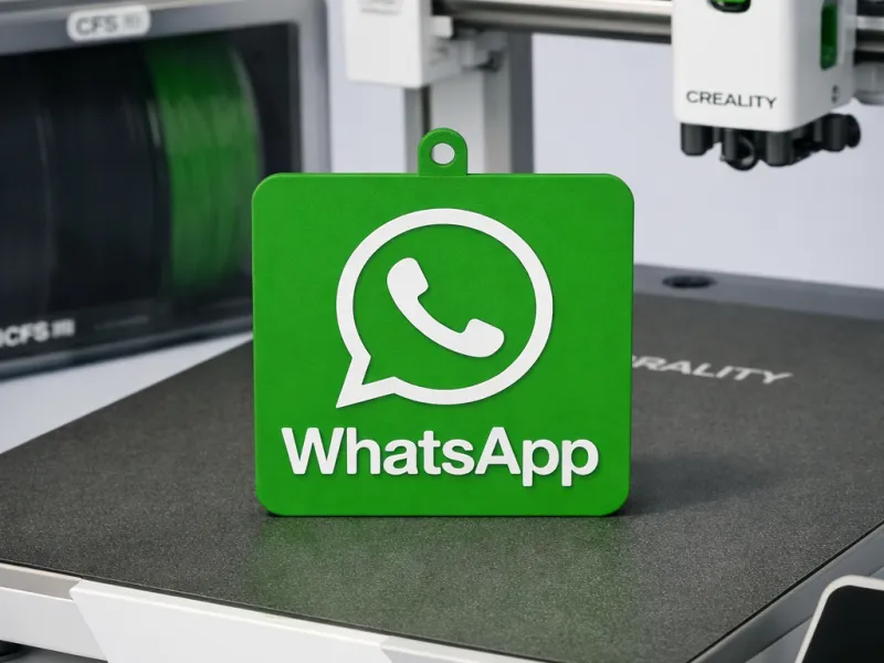 Llavero WhatsApp 2