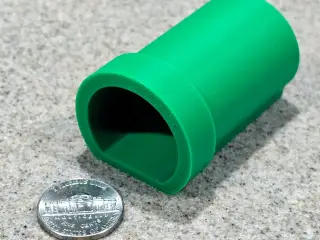 Mario Warp Pipe Hide