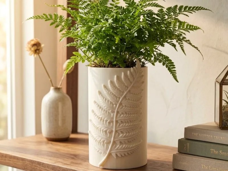 植木鉢「シダ」。