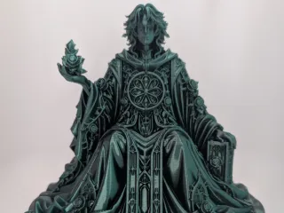 The Keeper of Unspoken Things 