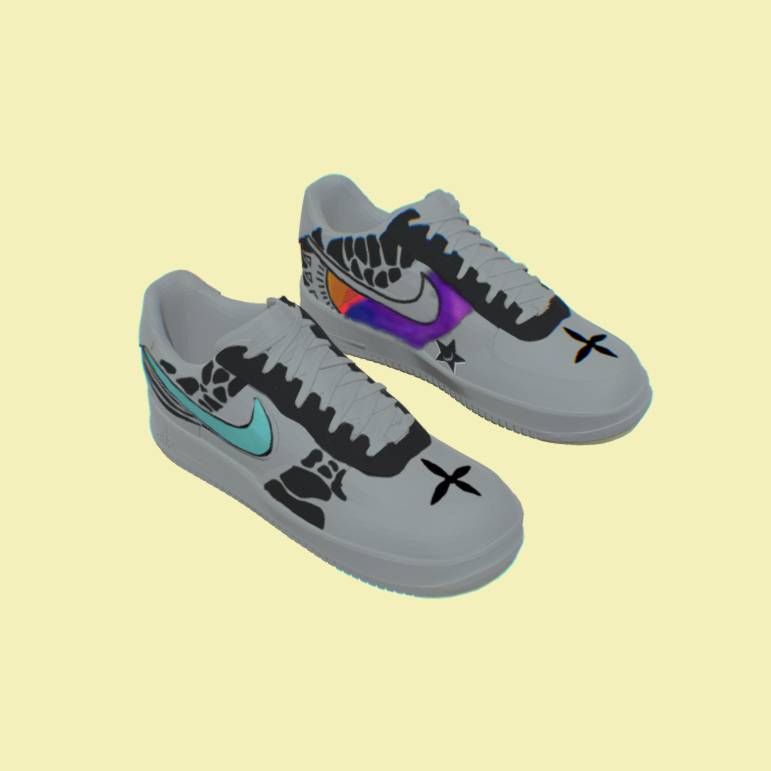 Nike Air for painting