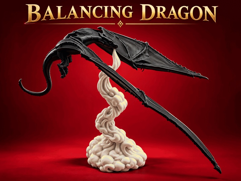 DRAGÓN EN EQUILIBRIO
